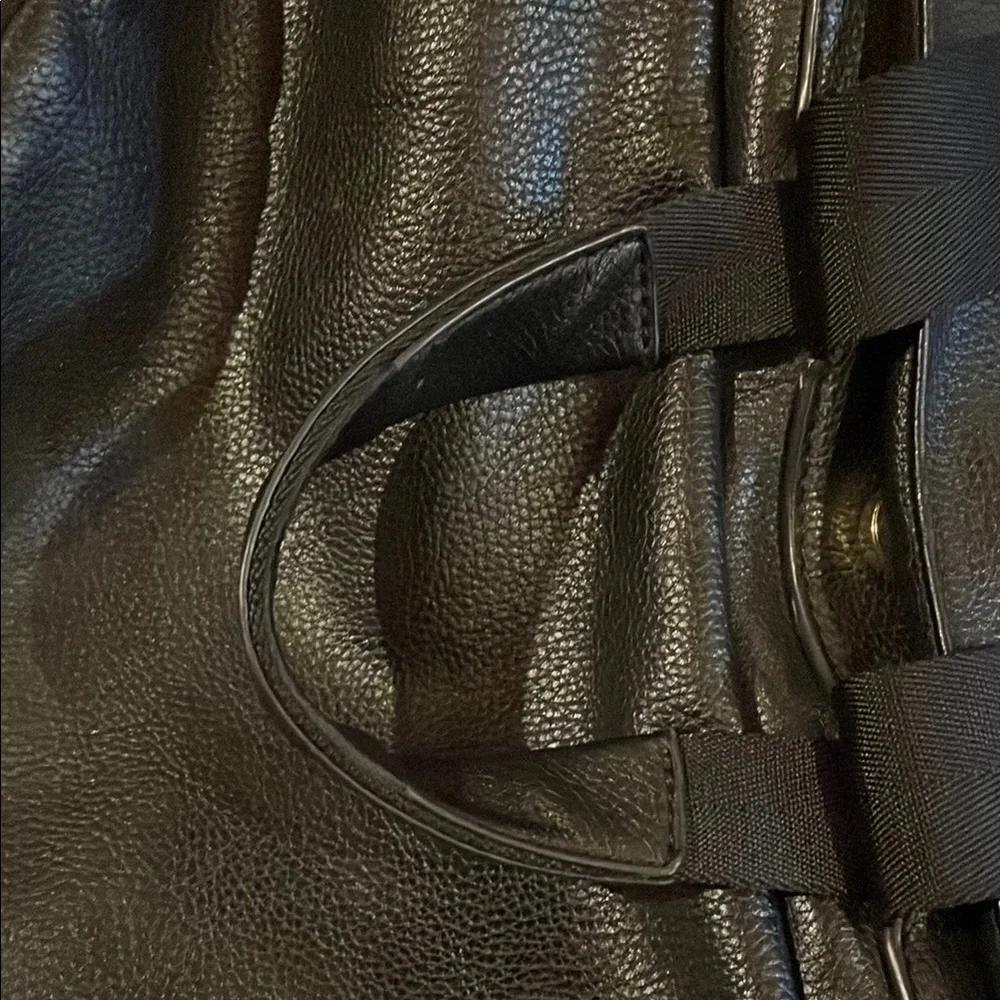 Fawn Design Black Diaper Bag